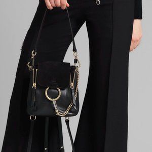 Chloe faye mini black